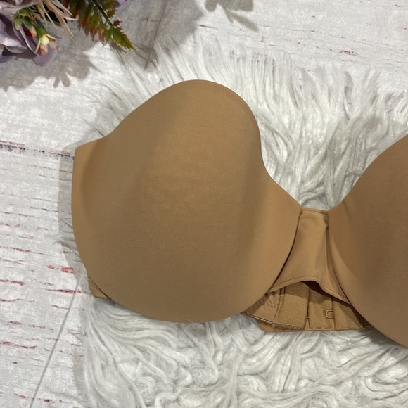 Hanro Allure Tan Push Up Underwire Bra - Picture 4 of 9
